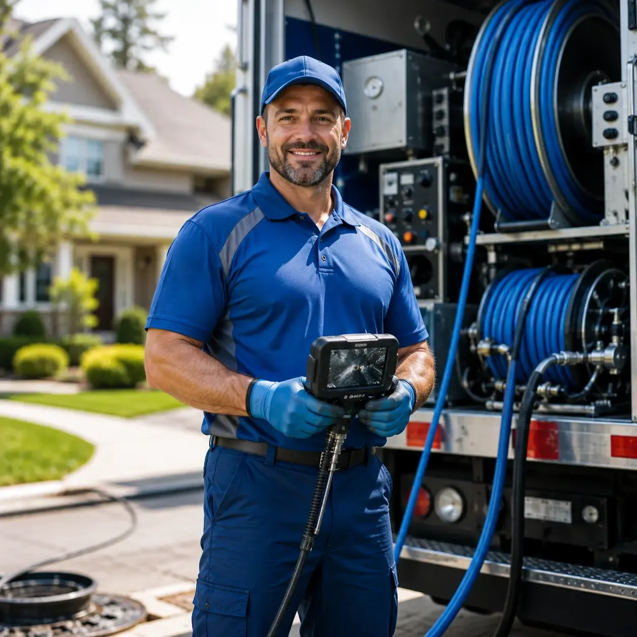 Local outdoor drain cleaning specialists in Newberry, IN